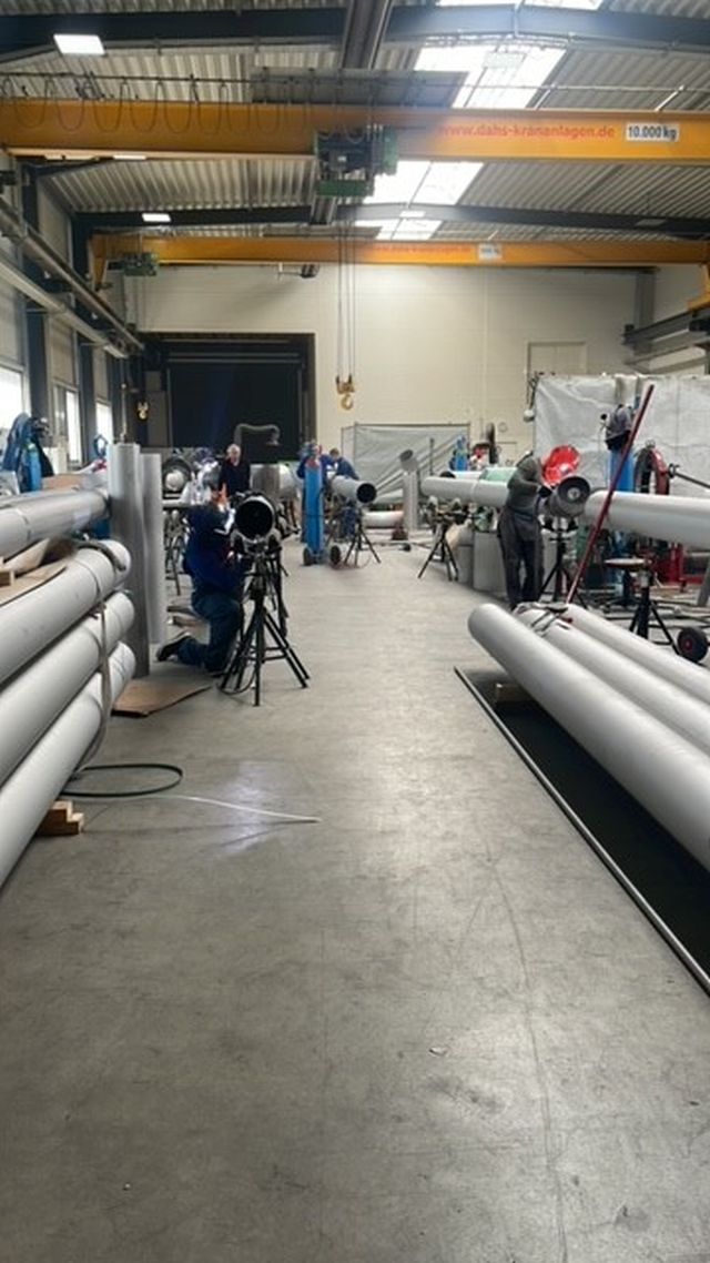 223079 Blick in die Vorfertigung