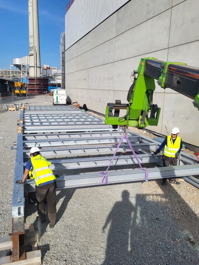 223079 Cooling Tower Podestanlage
