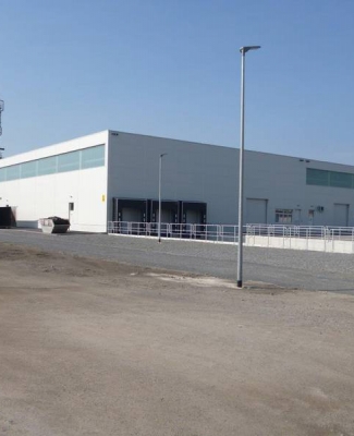 Neubau Produktions- und Lagerhalle BASF Schwarzheide